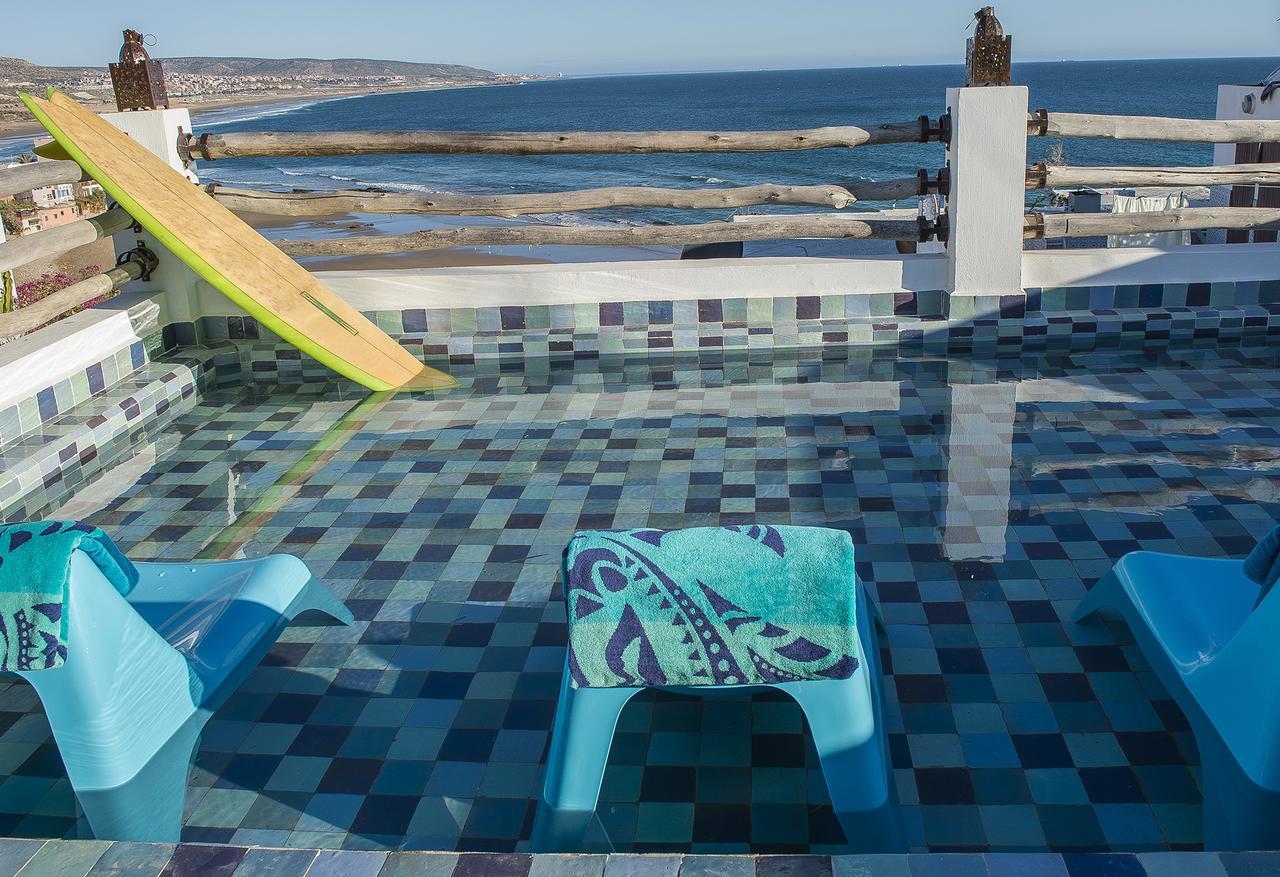 Munga Guesthouse Тагазут Екстериор снимка